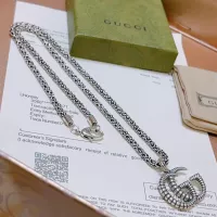 Cheap Gucci Necklaces #1389888 Replica Wholesale [$45.00 USD] [ITEM#1389888] on Replica Gucci Necklaces