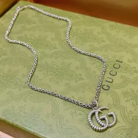 Cheap Gucci Necklaces #1389888 Replica Wholesale [$45.00 USD] [ITEM#1389888] on Replica Gucci Necklaces