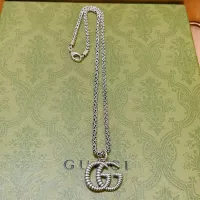 Cheap Gucci Necklaces #1389888 Replica Wholesale [$45.00 USD] [ITEM#1389888] on Replica Gucci Necklaces