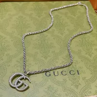 Cheap Gucci Necklaces #1389888 Replica Wholesale [$45.00 USD] [ITEM#1389888] on Replica Gucci Necklaces