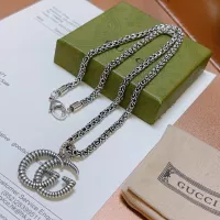 Cheap Gucci Necklaces #1389888 Replica Wholesale [$45.00 USD] [ITEM#1389888] on Replica Gucci Necklaces