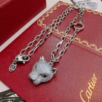 Cheap Cartier Necklaces #1389889 Replica Wholesale [$56.00 USD] [ITEM#1389889] on Replica Cartier Necklaces
