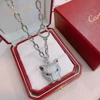 Cheap Cartier Necklaces #1389889 Replica Wholesale [$56.00 USD] [ITEM#1389889] on Replica Cartier Necklaces