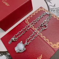 Cheap Cartier Necklaces #1389889 Replica Wholesale [$56.00 USD] [ITEM#1389889] on Replica Cartier Necklaces