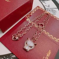 Cheap Cartier Necklaces #1389890 Replica Wholesale [$56.00 USD] [ITEM#1389890] on Replica Cartier Necklaces