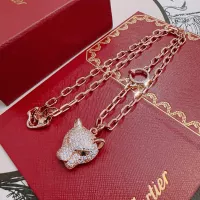 Cheap Cartier Necklaces #1389890 Replica Wholesale [$56.00 USD] [ITEM#1389890] on Replica Cartier Necklaces