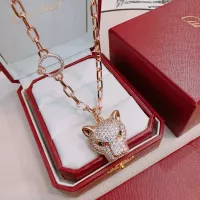 Cheap Cartier Necklaces #1389890 Replica Wholesale [$56.00 USD] [ITEM#1389890] on Replica Cartier Necklaces