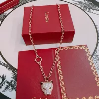 Cheap Cartier Necklaces #1389890 Replica Wholesale [$56.00 USD] [ITEM#1389890] on Replica Cartier Necklaces