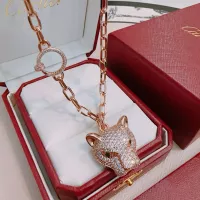 Cheap Cartier Necklaces #1389890 Replica Wholesale [$56.00 USD] [ITEM#1389890] on Replica Cartier Necklaces