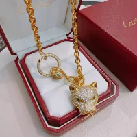 Cheap Cartier Necklaces #1389891 Replica Wholesale [$60.00 USD] [ITEM#1389891] on Replica Cartier Necklaces
