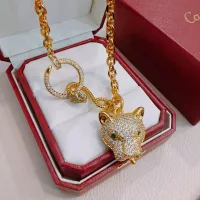 Cheap Cartier Necklaces #1389891 Replica Wholesale [$60.00 USD] [ITEM#1389891] on Replica Cartier Necklaces