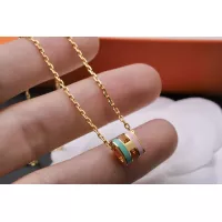 Cheap Hermes Necklaces #1389896 Replica Wholesale [$60.00 USD] [ITEM#1389896] on Replica Hermes Necklaces