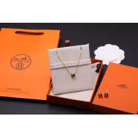 Cheap Hermes Necklaces #1389897 Replica Wholesale [$60.00 USD] [ITEM#1389897] on Replica Hermes Necklaces