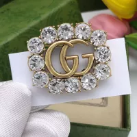Cheap Gucci Brooches For Women #1389922 Replica Wholesale [$32.00 USD] [ITEM#1389922] on Replica Gucci Brooches