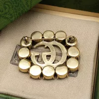 Cheap Gucci Brooches For Women #1389922 Replica Wholesale [$32.00 USD] [ITEM#1389922] on Replica Gucci Brooches