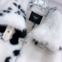 Cheap Fendi Jackets Long Sleeved For Women #1389942 Replica Wholesale [$108.00 USD] [ITEM#1389942] on Replica Fendi Jackets