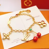 Cheap Louis Vuitton LV Bracelets #1389985 Replica Wholesale [$36.00 USD] [ITEM#1389985] on Replica Louis Vuitton LV Bracelets