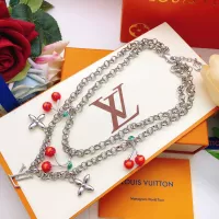 Cheap Louis Vuitton Necklaces #1389986 Replica Wholesale [$42.00 USD] [ITEM#1389986] on Replica Louis Vuitton Necklaces