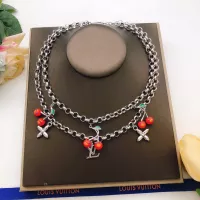 Cheap Louis Vuitton Necklaces #1389986 Replica Wholesale [$42.00 USD] [ITEM#1389986] on Replica Louis Vuitton Necklaces