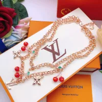 Cheap Louis Vuitton Necklaces #1389987 Replica Wholesale [$42.00 USD] [ITEM#1389987] on Replica Louis Vuitton Necklaces