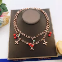 Cheap Louis Vuitton Necklaces #1389987 Replica Wholesale [$42.00 USD] [ITEM#1389987] on Replica Louis Vuitton Necklaces