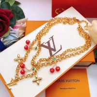 Cheap Louis Vuitton Necklaces #1389988 Replica Wholesale [$42.00 USD] [ITEM#1389988] on Replica Louis Vuitton Necklaces