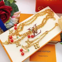 Cheap Louis Vuitton Necklaces #1389988 Replica Wholesale [$42.00 USD] [ITEM#1389988] on Replica Louis Vuitton Necklaces