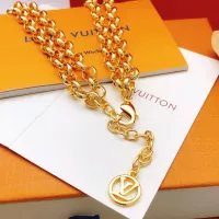 Cheap Louis Vuitton Necklaces #1389988 Replica Wholesale [$42.00 USD] [ITEM#1389988] on Replica Louis Vuitton Necklaces
