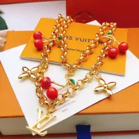 Cheap Louis Vuitton Necklaces #1389988 Replica Wholesale [$42.00 USD] [ITEM#1389988] on Replica Louis Vuitton Necklaces