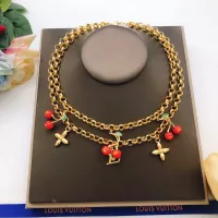 Cheap Louis Vuitton Necklaces #1389988 Replica Wholesale [$42.00 USD] [ITEM#1389988] on Replica Louis Vuitton Necklaces
