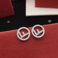Cheap Fendi Earrings For Women #1389993 Replica Wholesale [$27.00 USD] [ITEM#1389993] on Replica Fendi Earrings