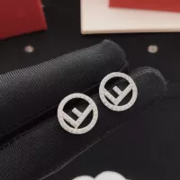 Cheap Fendi Earrings For Women #1389993 Replica Wholesale [$27.00 USD] [ITEM#1389993] on Replica Fendi Earrings