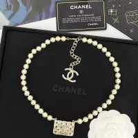 Cheap Chanel Necklaces For Women #1389994 Replica Wholesale [$40.00 USD] [ITEM#1389994] on Replica Chanel Necklaces