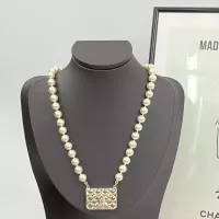 Cheap Chanel Necklaces For Women #1389994 Replica Wholesale [$40.00 USD] [ITEM#1389994] on Replica Chanel Necklaces