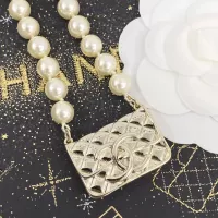 Cheap Chanel Necklaces For Women #1389994 Replica Wholesale [$40.00 USD] [ITEM#1389994] on Replica Chanel Necklaces