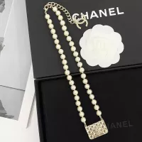 Cheap Chanel Necklaces For Women #1389994 Replica Wholesale [$40.00 USD] [ITEM#1389994] on Replica Chanel Necklaces