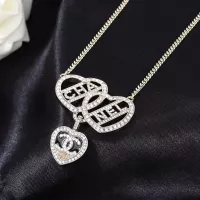 Cheap Chanel Necklaces For Women #1389997 Replica Wholesale [$32.00 USD] [ITEM#1389997] on Replica Chanel Necklaces