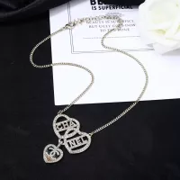 Cheap Chanel Necklaces For Women #1389997 Replica Wholesale [$32.00 USD] [ITEM#1389997] on Replica Chanel Necklaces