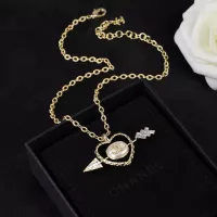 Cheap Chanel Necklaces For Women #1390002 Replica Wholesale [$29.00 USD] [ITEM#1390002] on Replica Chanel Necklaces