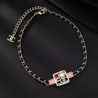 Cheap Chanel Necklaces For Women #1390003 Replica Wholesale [$29.00 USD] [ITEM#1390003] on Replica Chanel Necklaces