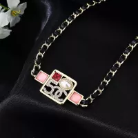 Cheap Chanel Necklaces For Women #1390003 Replica Wholesale [$29.00 USD] [ITEM#1390003] on Replica Chanel Necklaces