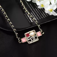 Cheap Chanel Necklaces For Women #1390003 Replica Wholesale [$29.00 USD] [ITEM#1390003] on Replica Chanel Necklaces