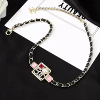 Cheap Chanel Necklaces For Women #1390003 Replica Wholesale [$29.00 USD] [ITEM#1390003] on Replica Chanel Necklaces