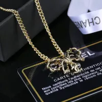Cheap Chanel Necklaces For Women #1390004 Replica Wholesale [$25.00 USD] [ITEM#1390004] on Replica Chanel Necklaces