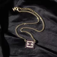Cheap Chanel Necklaces For Women #1390006 Replica Wholesale [$25.00 USD] [ITEM#1390006] on Replica Chanel Necklaces