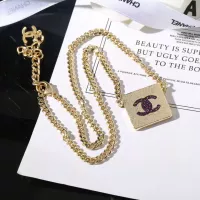 Cheap Chanel Necklaces For Women #1390006 Replica Wholesale [$25.00 USD] [ITEM#1390006] on Replica Chanel Necklaces