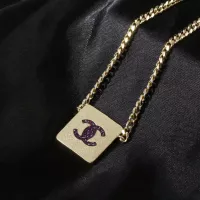 Cheap Chanel Necklaces For Women #1390006 Replica Wholesale [$25.00 USD] [ITEM#1390006] on Replica Chanel Necklaces