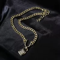 Cheap Chanel Necklaces For Women #1390007 Replica Wholesale [$27.00 USD] [ITEM#1390007] on Replica Chanel Necklaces
