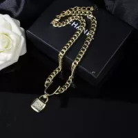 Cheap Chanel Necklaces For Women #1390007 Replica Wholesale [$27.00 USD] [ITEM#1390007] on Replica Chanel Necklaces