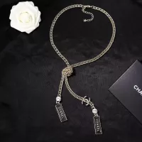 Cheap Chanel Necklaces For Women #1390008 Replica Wholesale [$39.00 USD] [ITEM#1390008] on Replica Chanel Necklaces